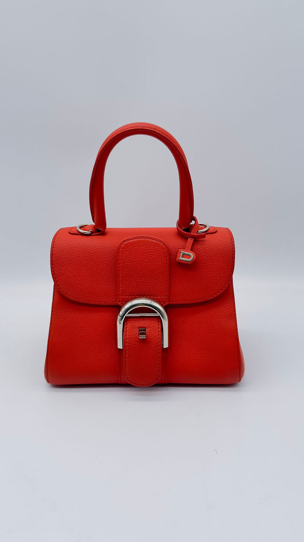 Sac rouge vue de face