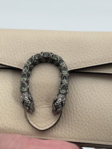 Miniatura: Sac beige vue de face