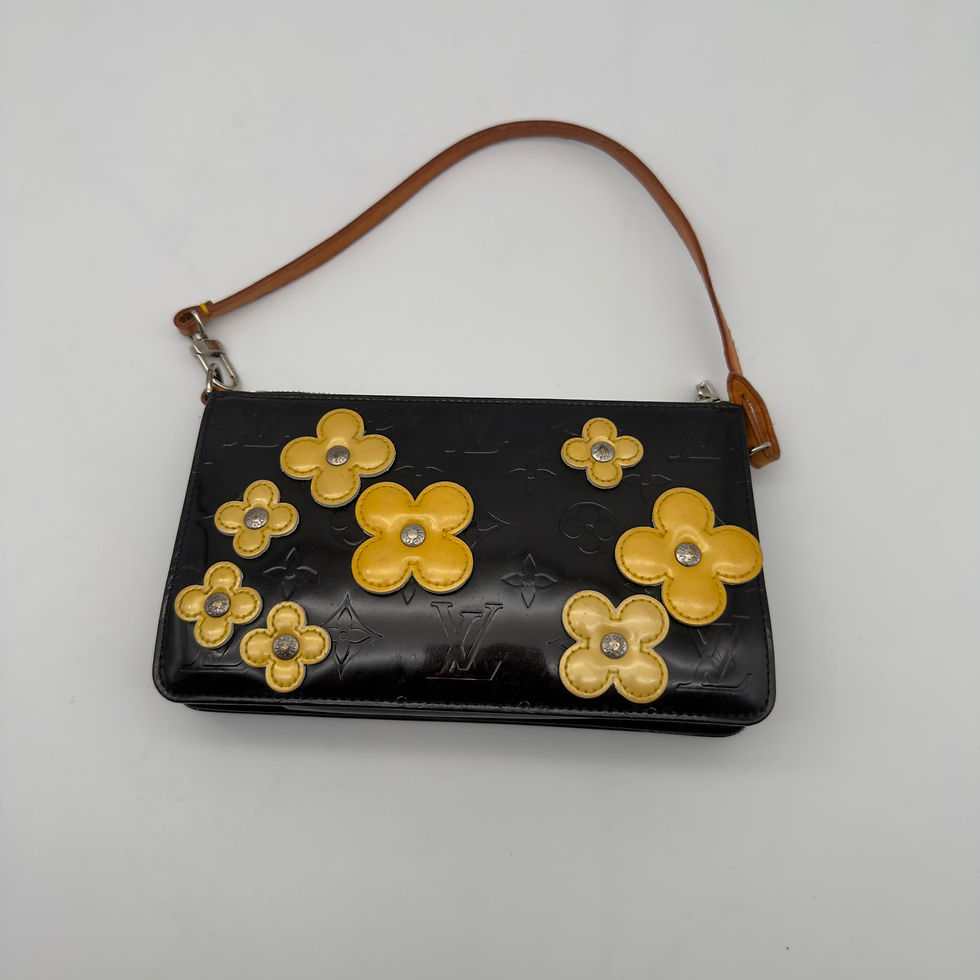 Miniature : LOUIS VUITTON SAC ÉPAULE FLEURS LEXINGTON EN CUIR MONOGRAM VERNIS