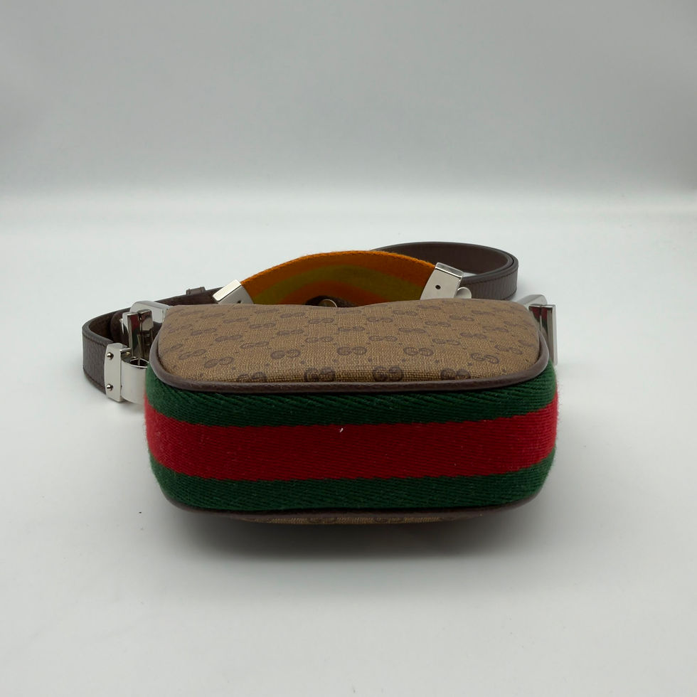 Miniature : GUCCI NANO AU STYLE VINTAGE PATINÉ