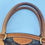 Miniatura: Sac brun vue poignée