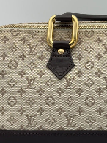 Miniatura: Sac beige vue rapproché