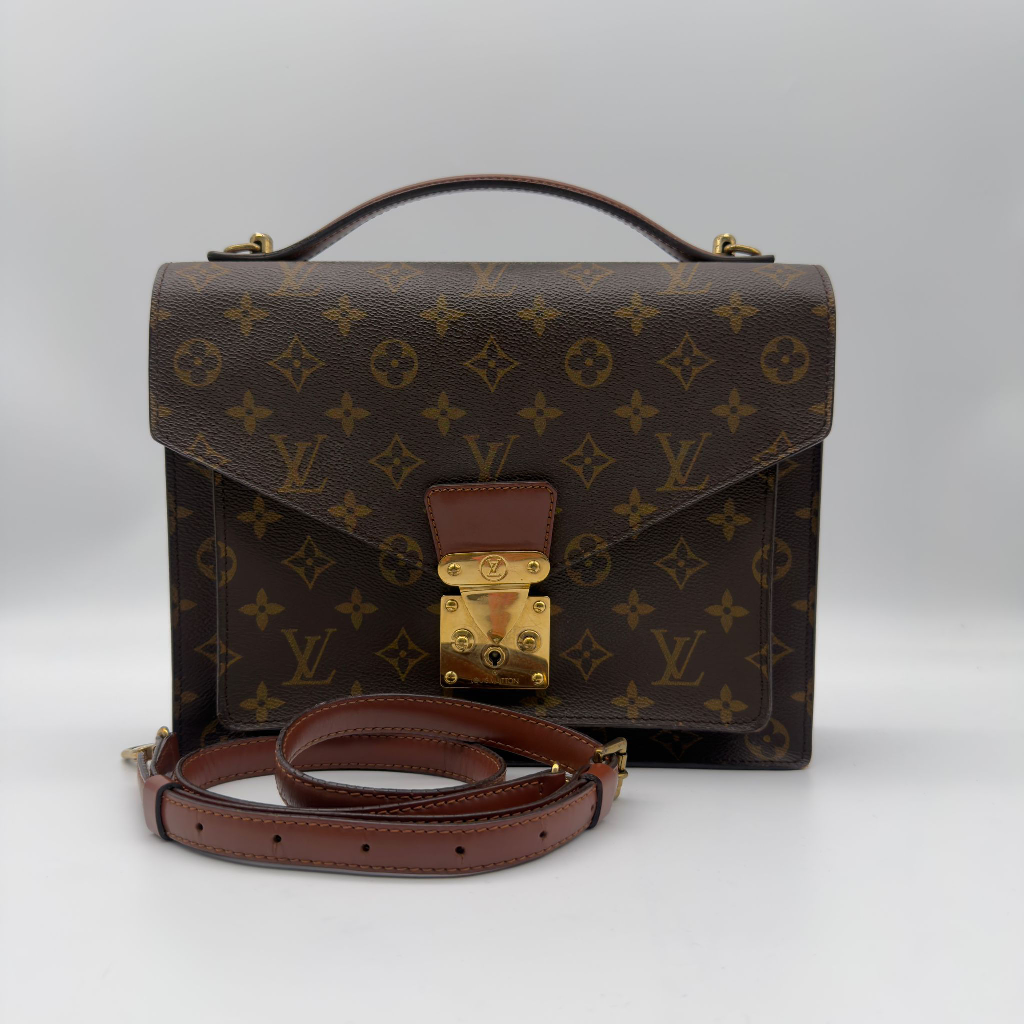 SAC LOUIS VUITTON MONOGRAM MONCEAU 28