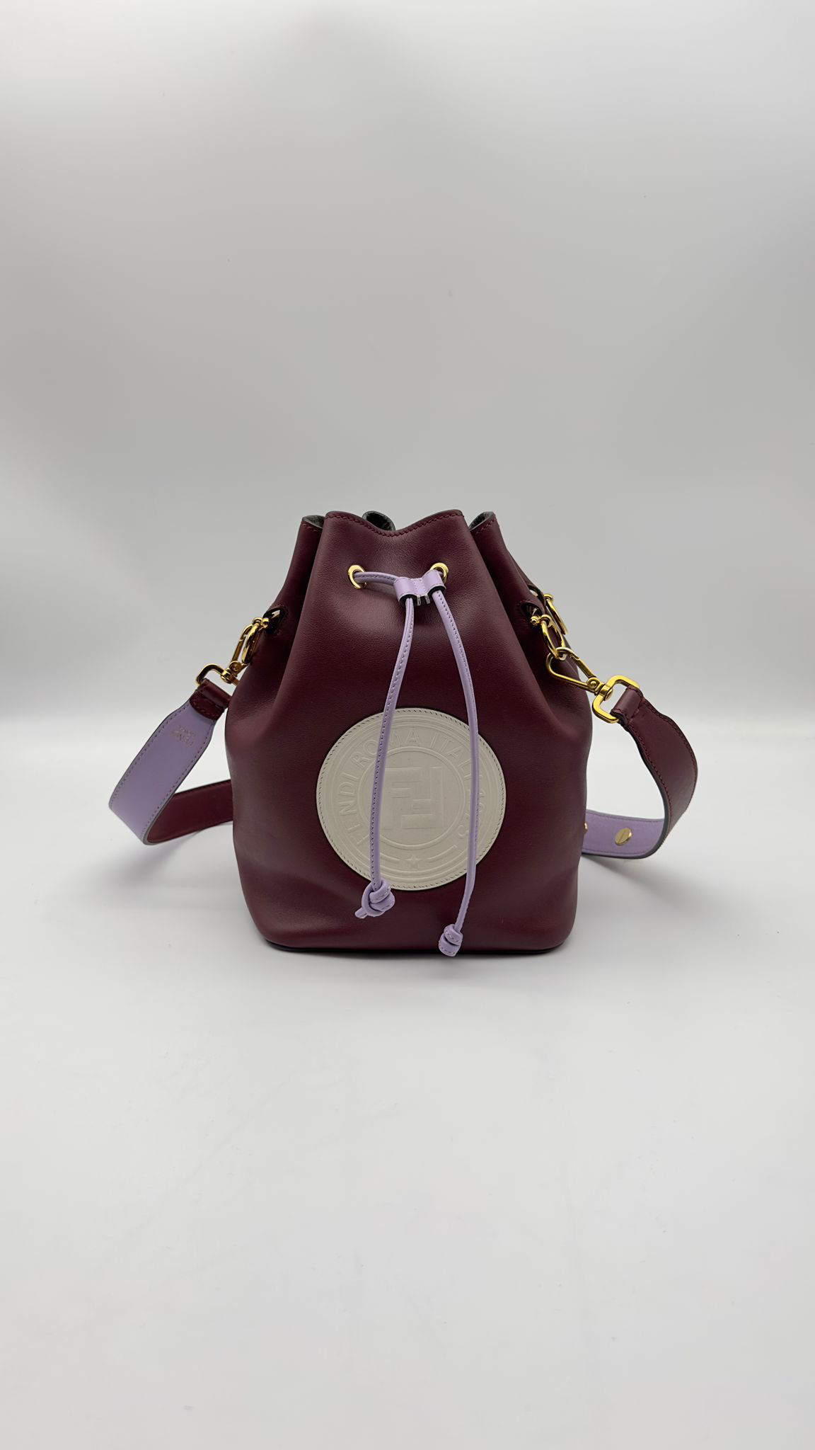 FENDI MON TRESOR COLORBLOCK BORDEAUX