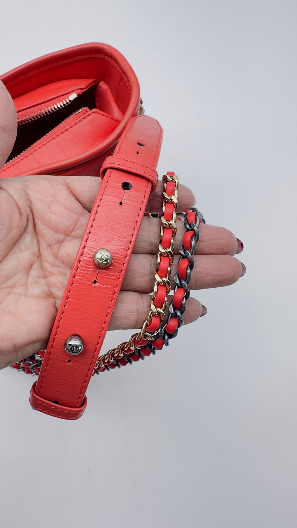 Miniature : Sac rouge vue de la hanse