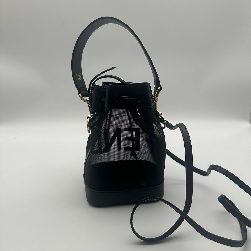 Miniature : Sac noir vue de derrière