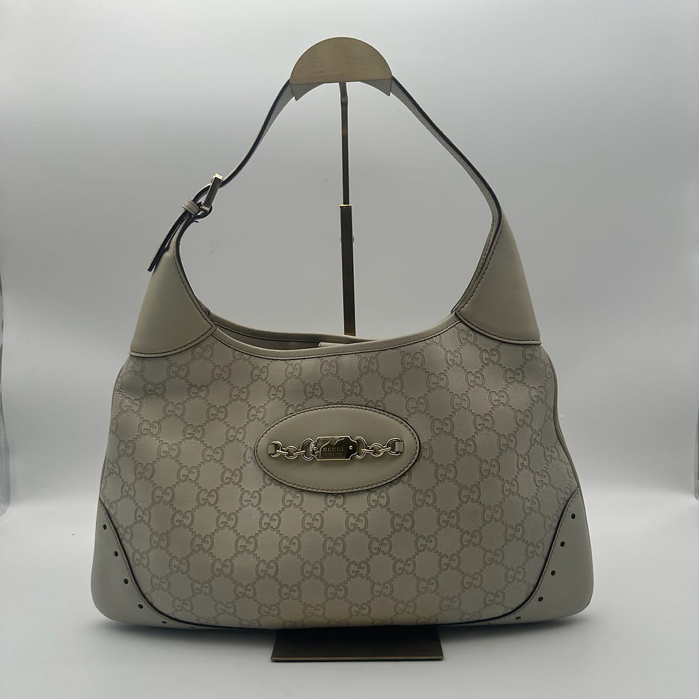 Miniatura: Sac blanc vue de face