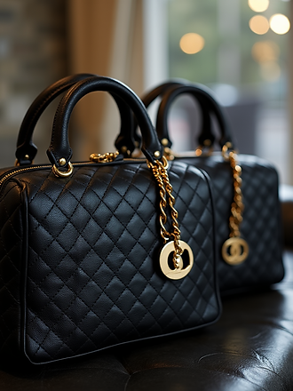 chanel dior handbags close up details.png