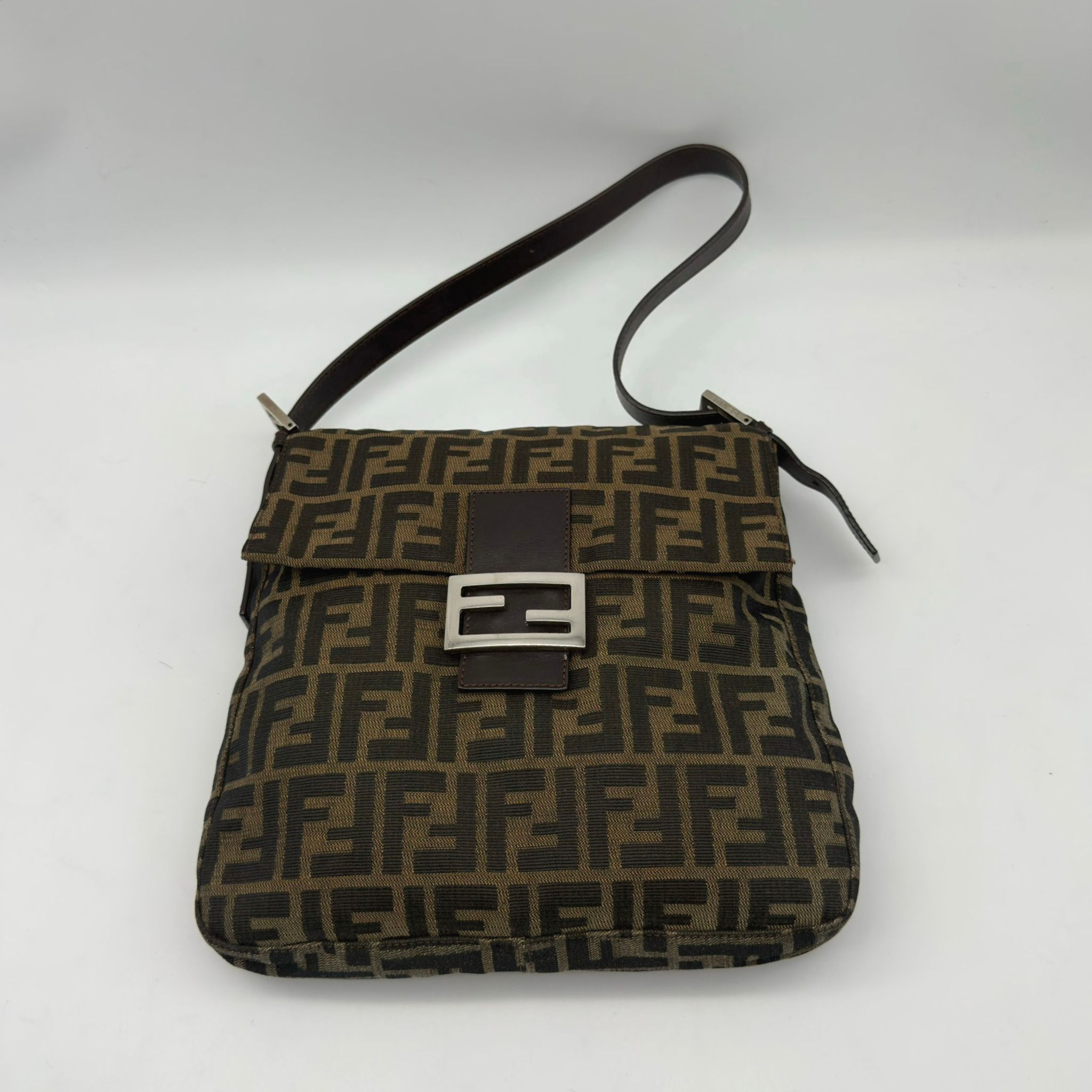 FENDI ZUCCA MAMMA FOREVER VINTAGE