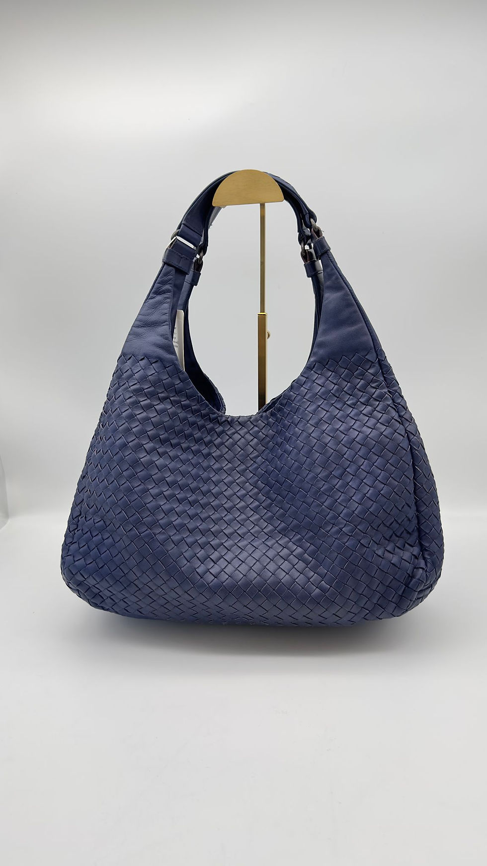 Sac bleu vue de face