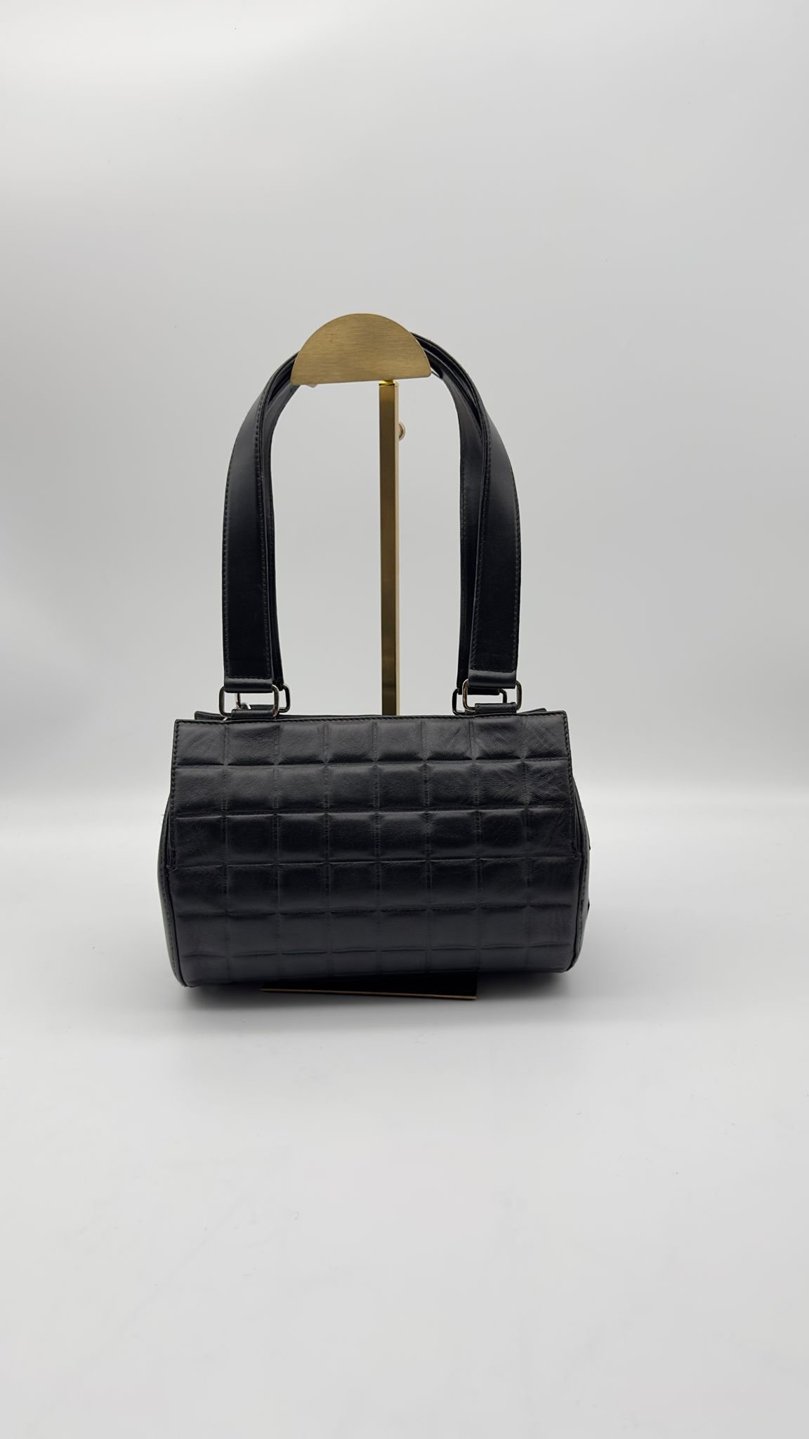 Sac noir vue de face