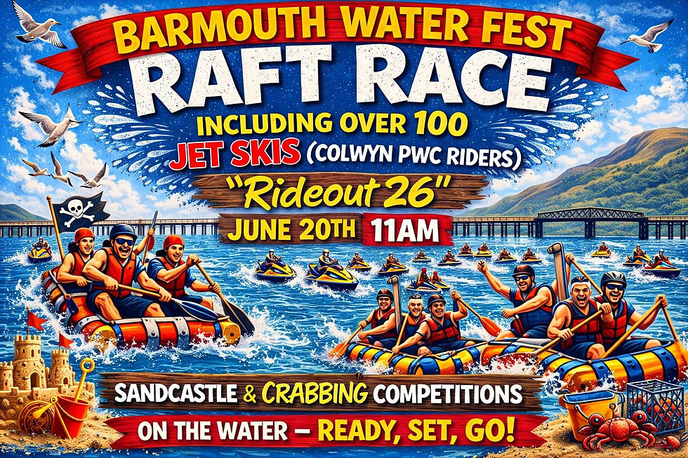 Barmouth Waterfest Bermo
