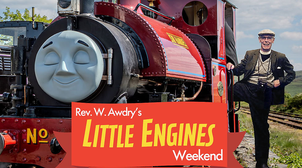 Rev W Awdry's LITTLE ENGINES Weekend