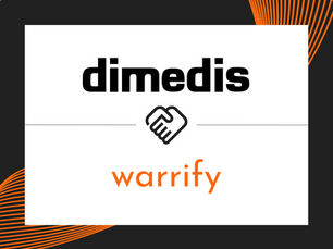 The cooperation between dimedis and warrify revolutionizes the in-store shopping experience.