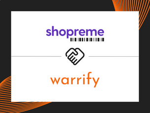 ๐ warrify and shopreme start partnership and provide added value for stationary retail ๐