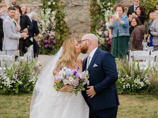 A Dreamy Wedding at The Castle Vineyard
