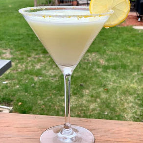 Lemon Merengue Martini