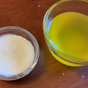 Clarified Butter: What, Why, How and When