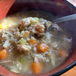 Souper Tuesday: Chicken Barley Soup