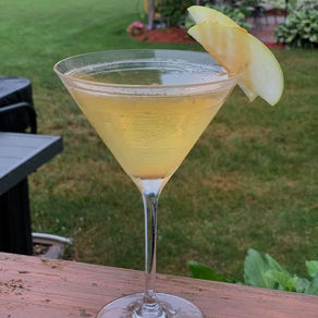 Caramel Green Apple Martini