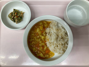 今日の給食　6/17