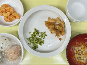 今日の給食 11/14