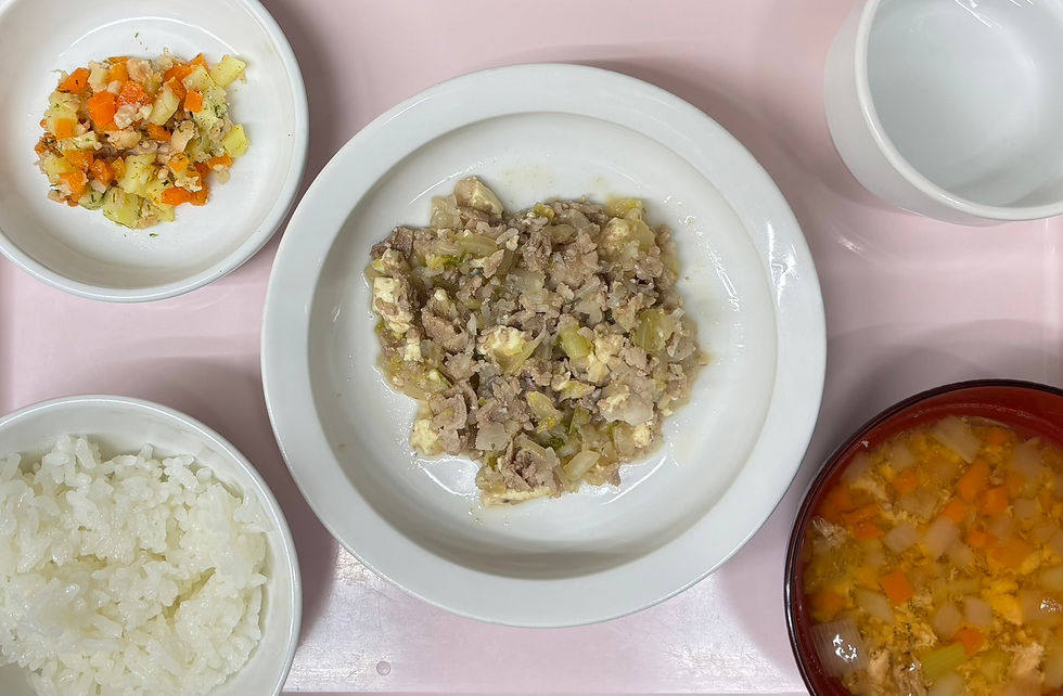 今日の給食　5/11