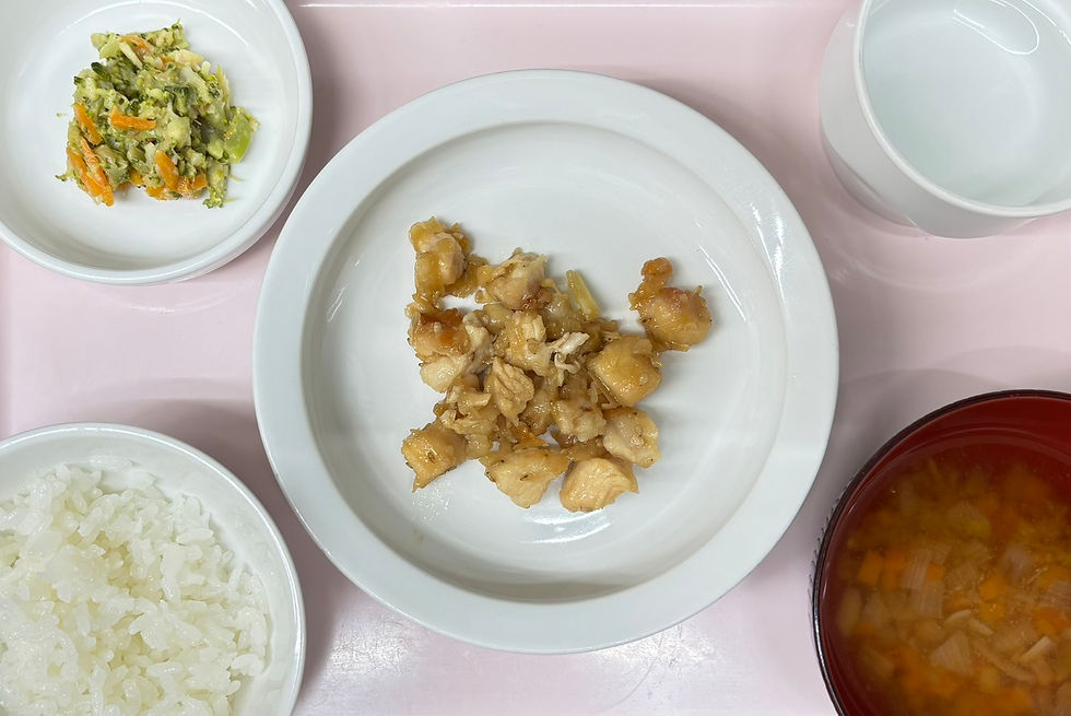 今日の給食　4/23