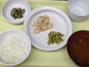 今日の給食 10/21