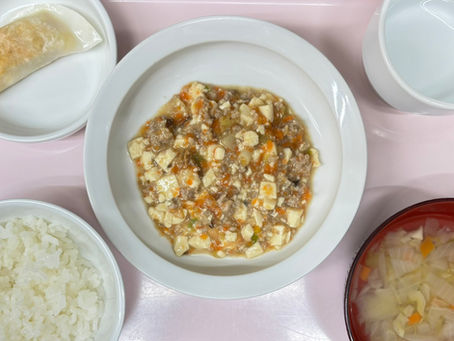 今日の給食 3/16