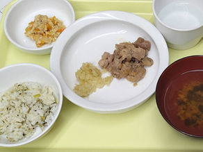 今日の給食 7/17