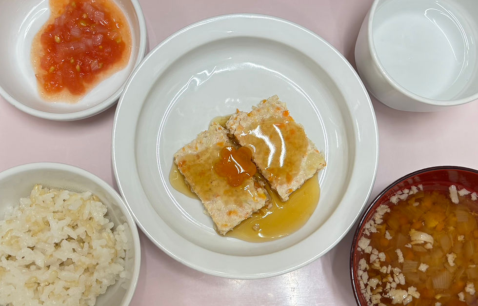 今日の給食　8/27