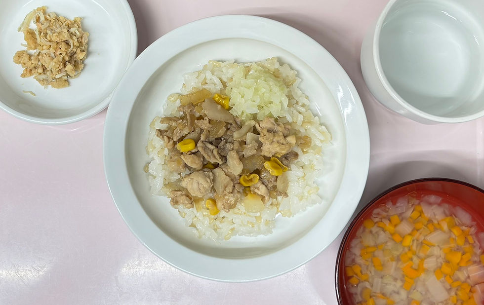 今日の給食　8/13