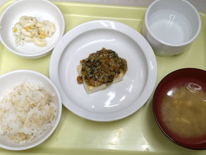 本日の給食 7/25