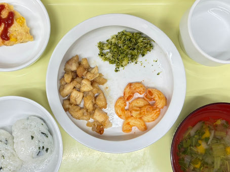 今日の給食　1/26