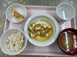 今日の給食 5/28