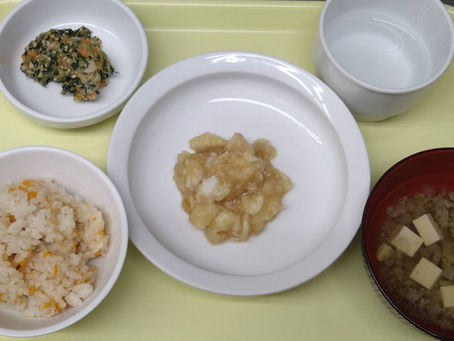 今日の給食 10/9
