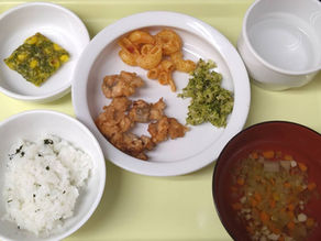 今日の給食　12/16