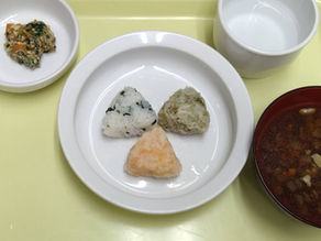 今日の給食 10/8