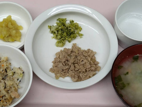 今日の給食　1/6