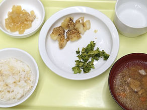 本日の給食 7/23