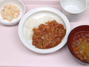 今日の給食 3/18