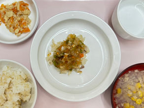 今日の給食　6/12