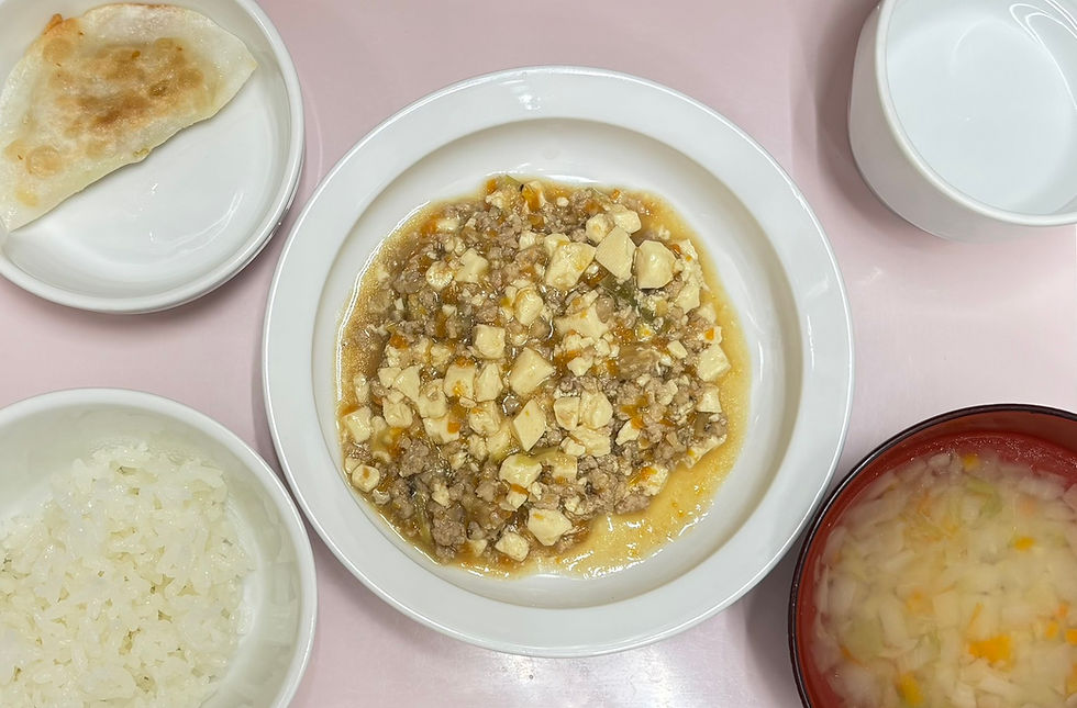 今日の給食　7/27