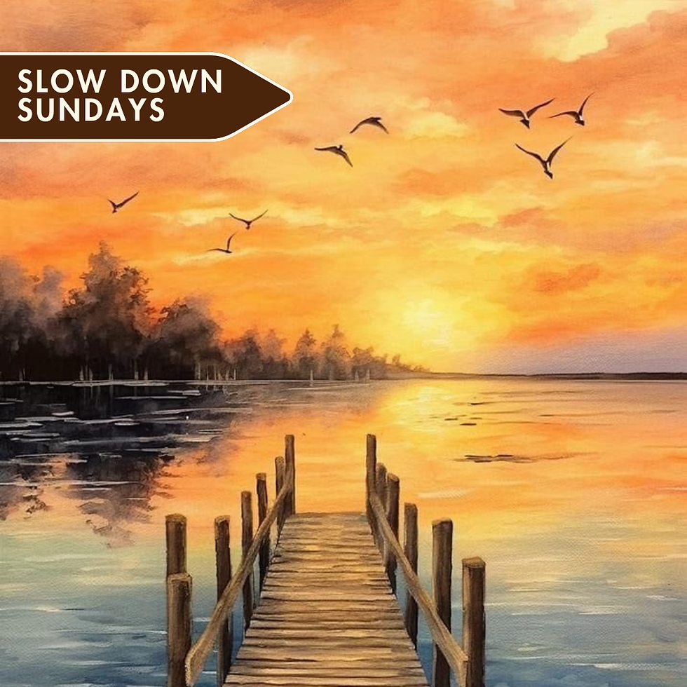 Paint a beautiful watercolor sunset