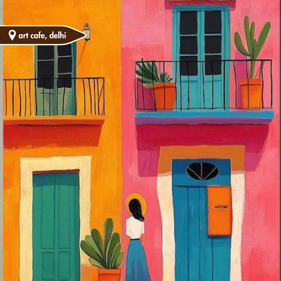 Saturday Unwind: Paint a Vibrant Street Scene