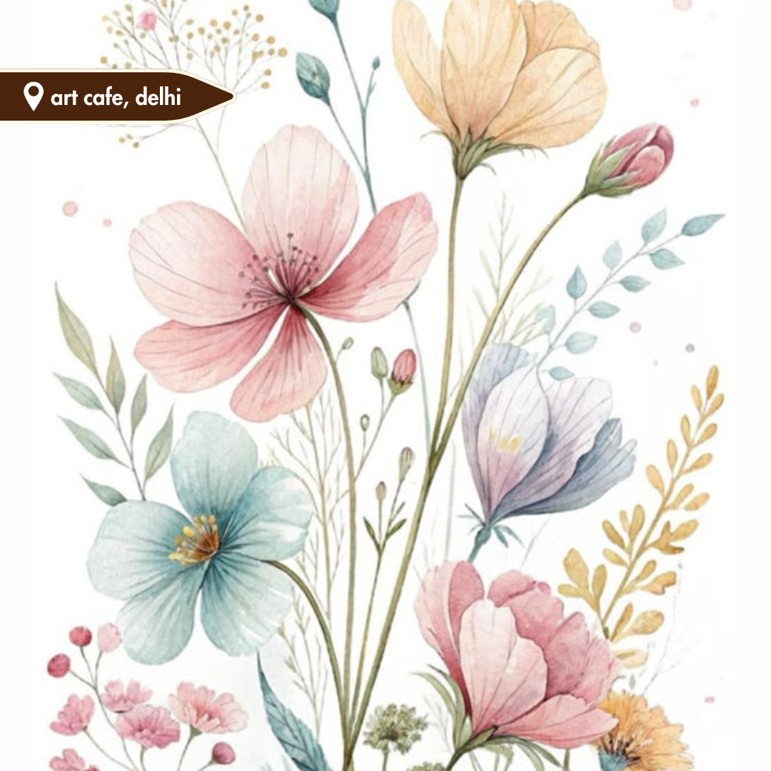 Slowdown Sunday: Botanical Watercolors