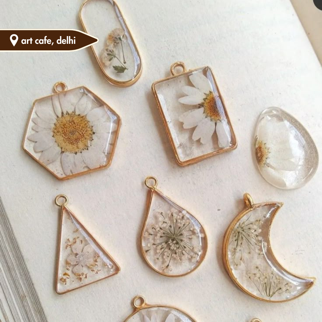 Slowdown Sunday: Make a Resin Pendant