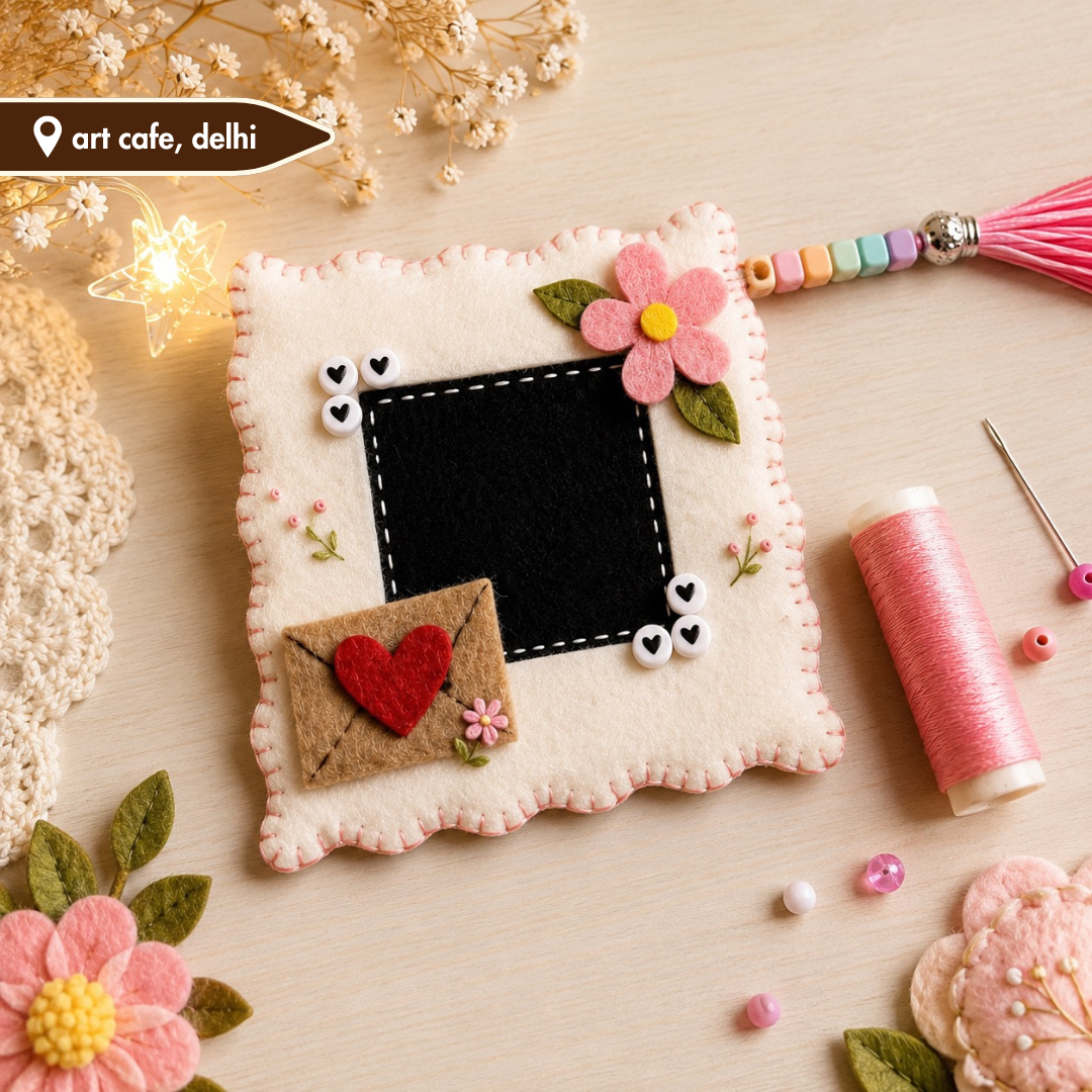 Tuesday Crafternoon: Make Felted Polaroid Keepers