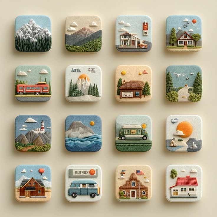 Make Terracotta Fridge Magnets